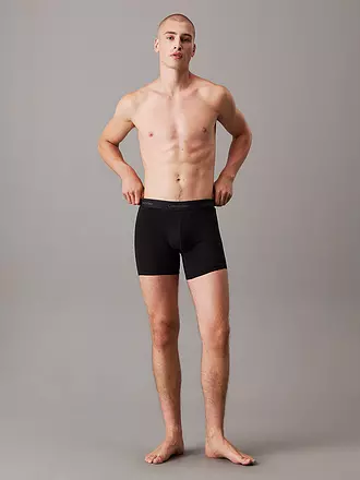 CALVIN KLEIN | Pants 3er Pkg. black | 